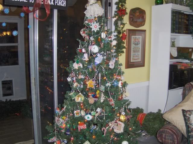 handmade ornament tree